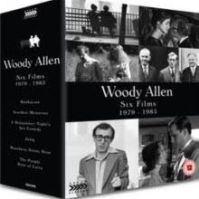 Woody Allen: Six Films - 1979-1985(Blu-ray)
