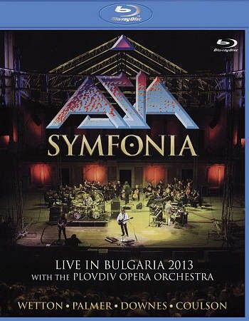 Asia: Symfonia - Live in Bulgaria 2013(Blu-ray)