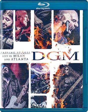 DGM: Passing Stages - Live in Milan and Atlanta(Blu-ray)