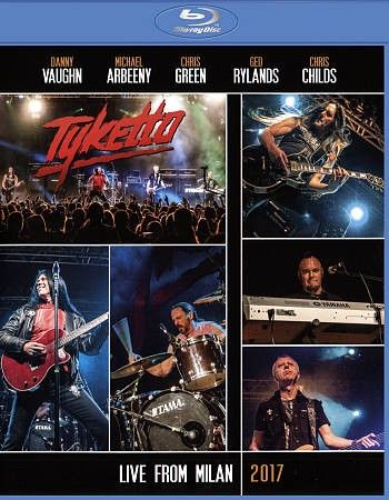 Tyketto: Live from Milan 2017(Blu-ray)
