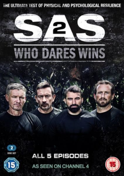SAS: Who Dares Wins: Series 2(DVD)