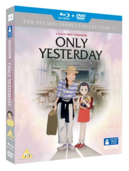 Only Yesterday (English Version)(Blu-ray)