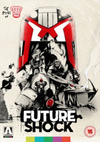 Future Shock! The Story of 2000AD(DVD)