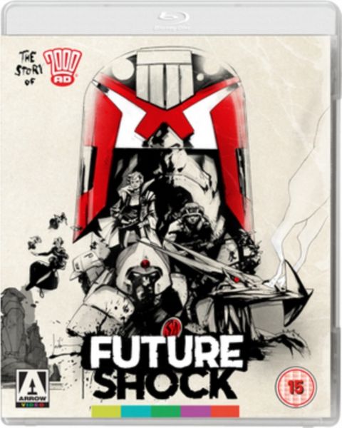 Future Shock! The Story of 2000AD(Blu-ray)