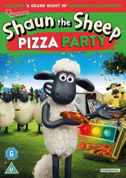 Shaun the Sheep: Pizza Party(DVD)