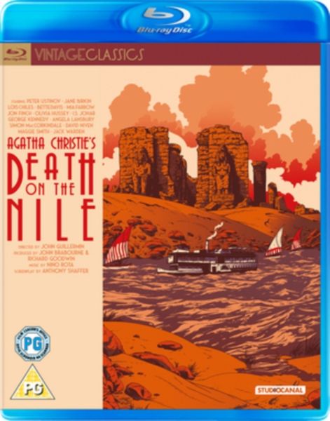 Death On the Nile(Blu-ray)