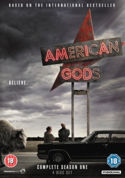 American Gods: Complete Season One(DVD)