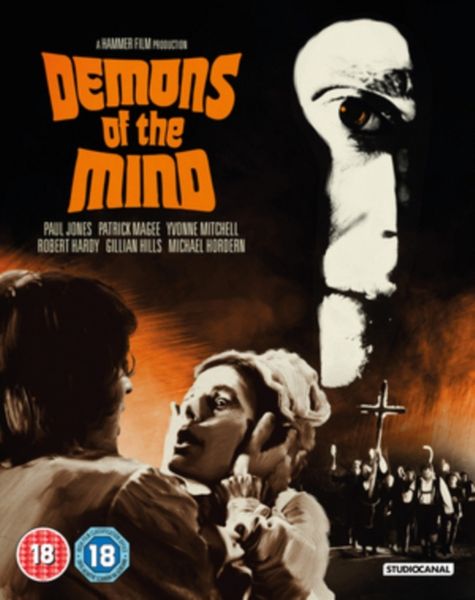 Demons of the Mind(Blu-ray)