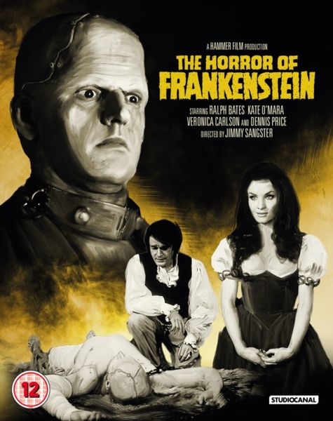 Horror of Frankenstein(Blu-ray)