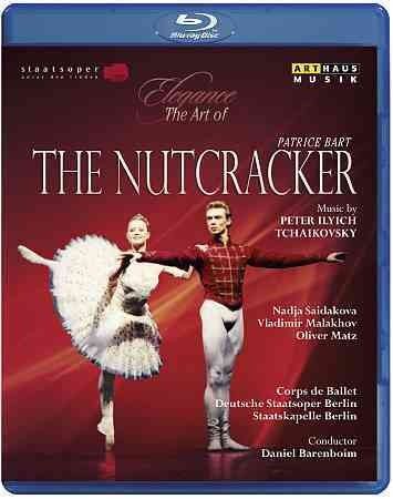 Nutcracker: Staatskapelle Berlin (Barenboim)(Blu-ray)