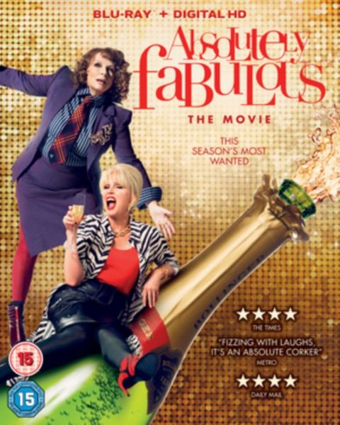Absolutely Fabulous: The Movie(Blu-ray)
