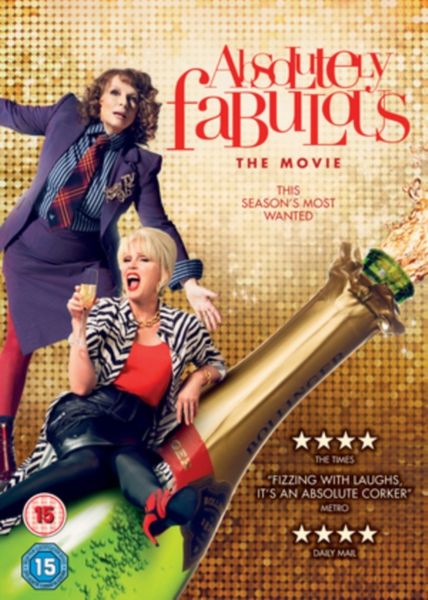 Absolutely Fabulous: The Movie(DVD)