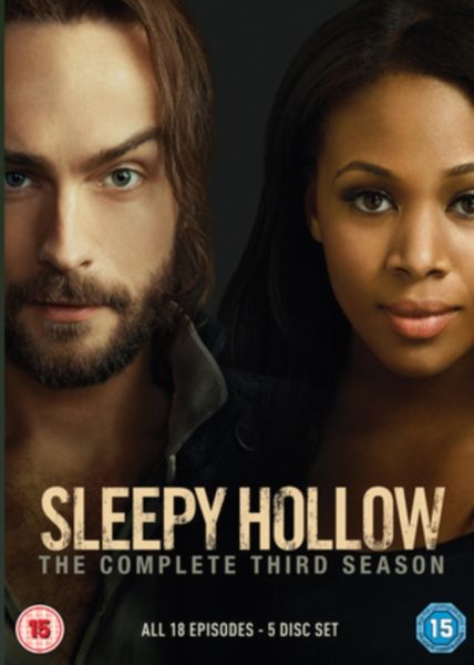 Sleepy Hollow: The Complete Third Season(DVD)