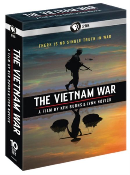 Vietnam War - A Film By Ken Burns &amp; Lynn Novick(DVD)