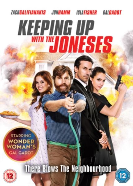 Keeping Up With the Joneses(DVD)