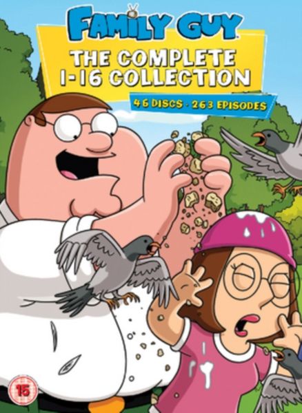 Family Guy: The Complete 1-16 Collection(DVD)