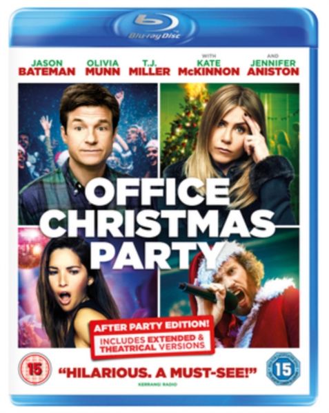 Office Christmas Party(Blu-ray)