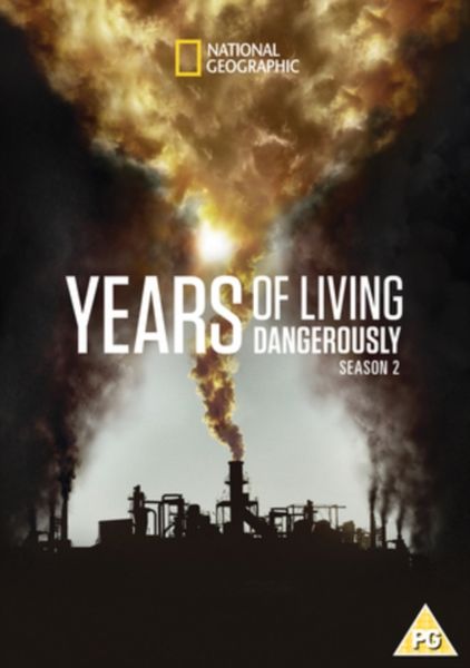 National Geographic: Years of Living Dangerously - Season 2(DVD)