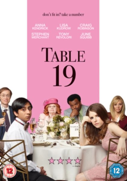 Table 19(DVD)