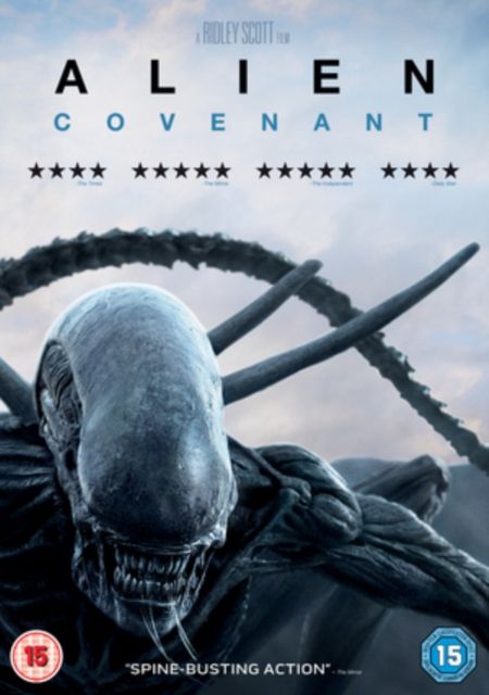 Alien: Covenant(DVD) | Shop Today. Get it Tomorrow! | takealot.com