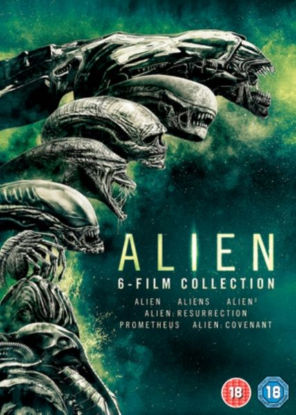 Alien: 6-film Collection(DVD)