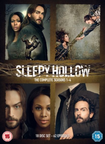 Sleepy Hollow: The Complete Seasons 1-4(DVD)