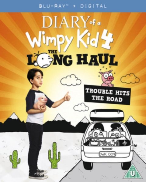 Diary of a Wimpy Kid 4 - The Long Haul(Blu-ray)