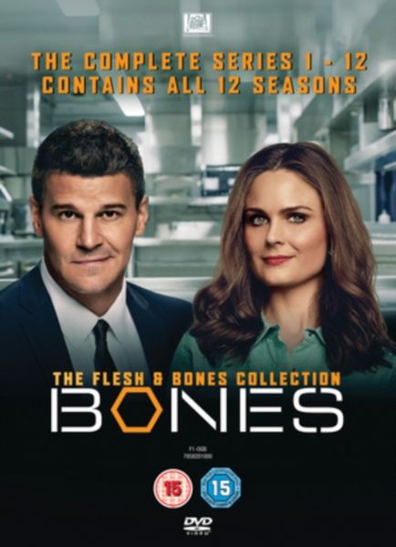 Bones: The Flesh &amp; Bones Collection - The Complete Series 1-12(DVD)
