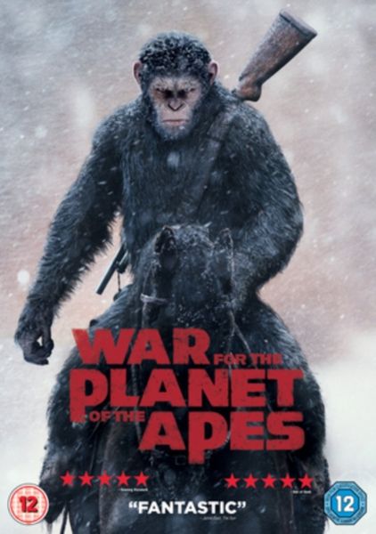 War for the Planet of the Apes(DVD)