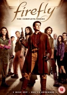 Firefly: The Complete Series(DVD)