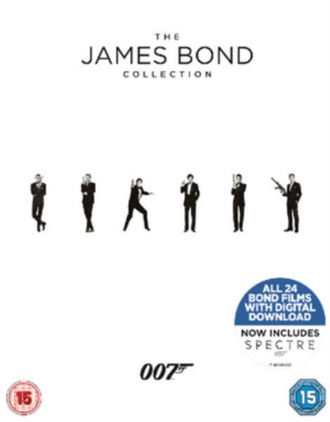James Bond Collection(Blu-ray)