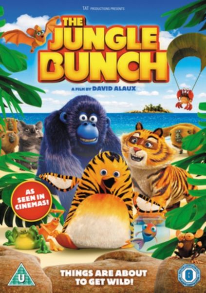 Jungle Bunch(DVD)