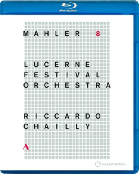 Mahler: Symphony No. 8 in E Flat Major (Chailly)(Blu-ray)
