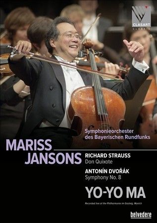 Mariss Jansons: Don Quixote/Symphony No. 8(DVD)