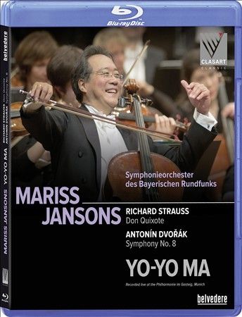 Mariss Jansons: Don Quixote/Symphony No. 8(Blu-ray)