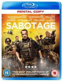 Sabotage(Blu-ray)