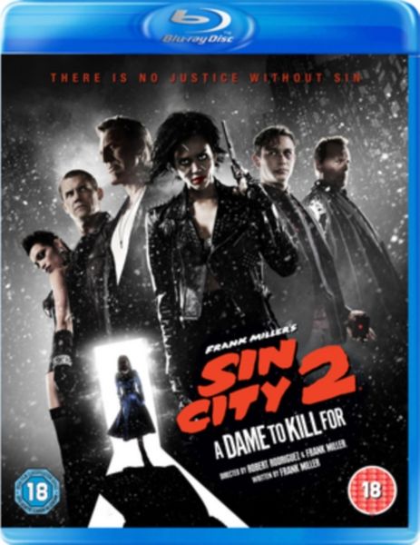Sin City 2 - A Dame to Kill For(Blu-ray)