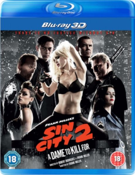 Sin City 2 - A Dame to Kill For(Blu-ray)