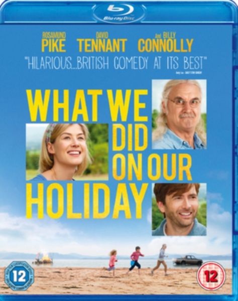 What We Did On Our Holiday(Blu-ray)