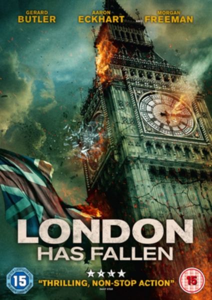 London Has Fallen(DVD)