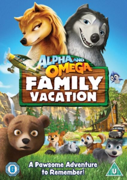 Alpha and Omega: Family Vacation(DVD)