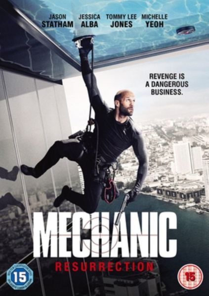 Mechanic - Resurrection(DVD)