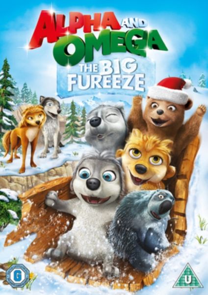 Alpha and Omega: The Big Fureeze(DVD)