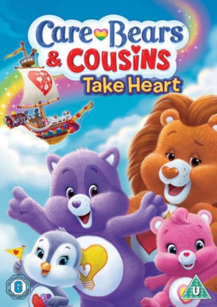 Care Bears &amp; Cousins: Take Heart(DVD)