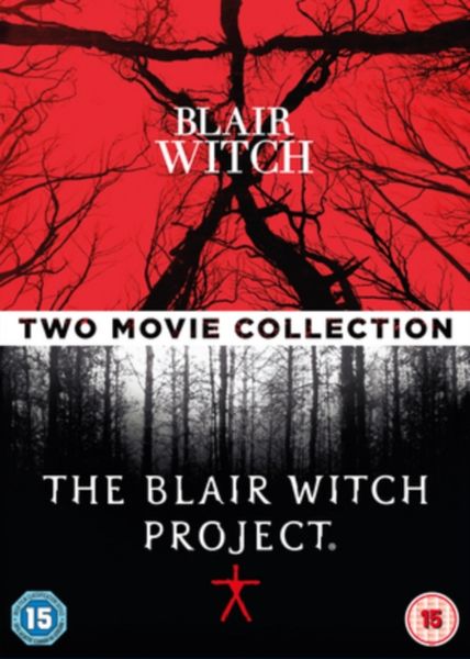 Blair Witch: Two Movie Collection(DVD)