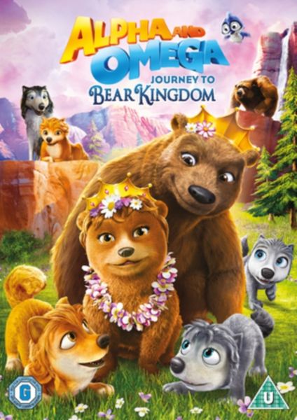 Alpha and Omega: Journey to Bear Kingdom(DVD)