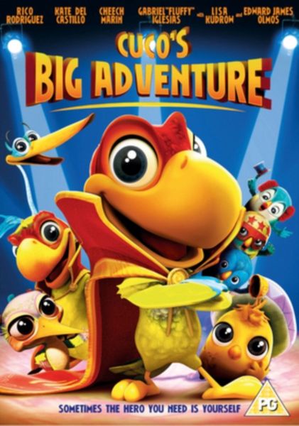 Cuco's Big Adventure(DVD)