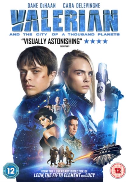 Valerian and the City of a Thousand Planets(DVD)