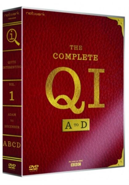 QI: Series A-D(DVD)