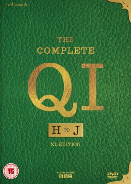 QI: The Complete H to J(DVD)